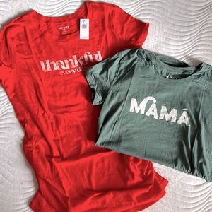 COPY - Mama Tees/just green